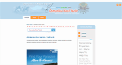 Desktop Screenshot of nasilyazilir.net